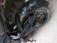 White Bajaj Pulsar 200 NS