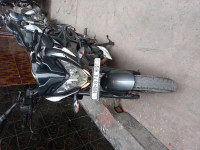 White Bajaj Pulsar 200 NS
