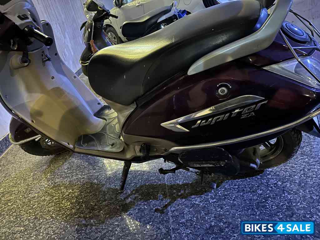 Purple TVS Jupiter