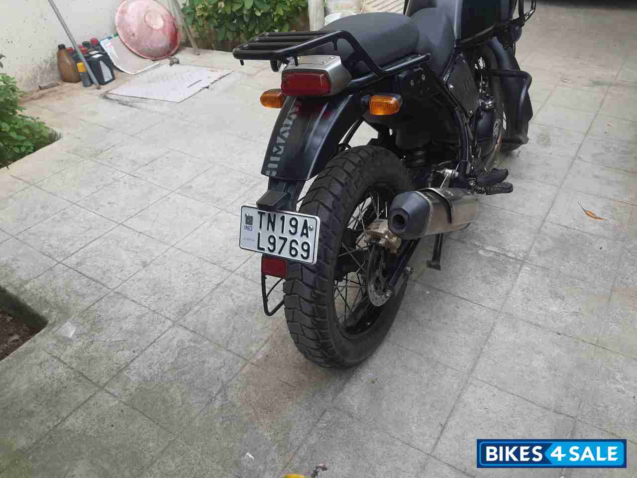 Royal Enfield Himalayan BS VI