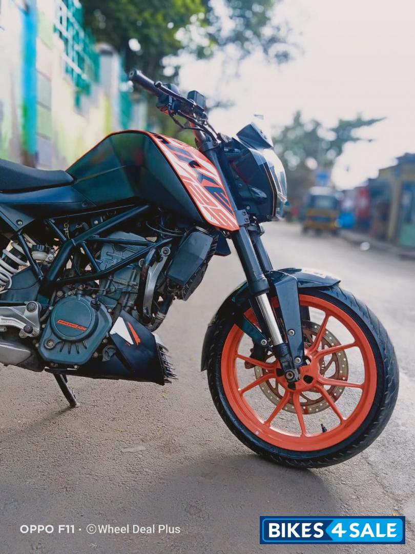 KTM Duke 125