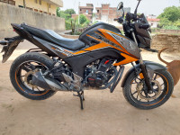 Mat Axis Grey Metallic Honda CB Hornet 160R ABS