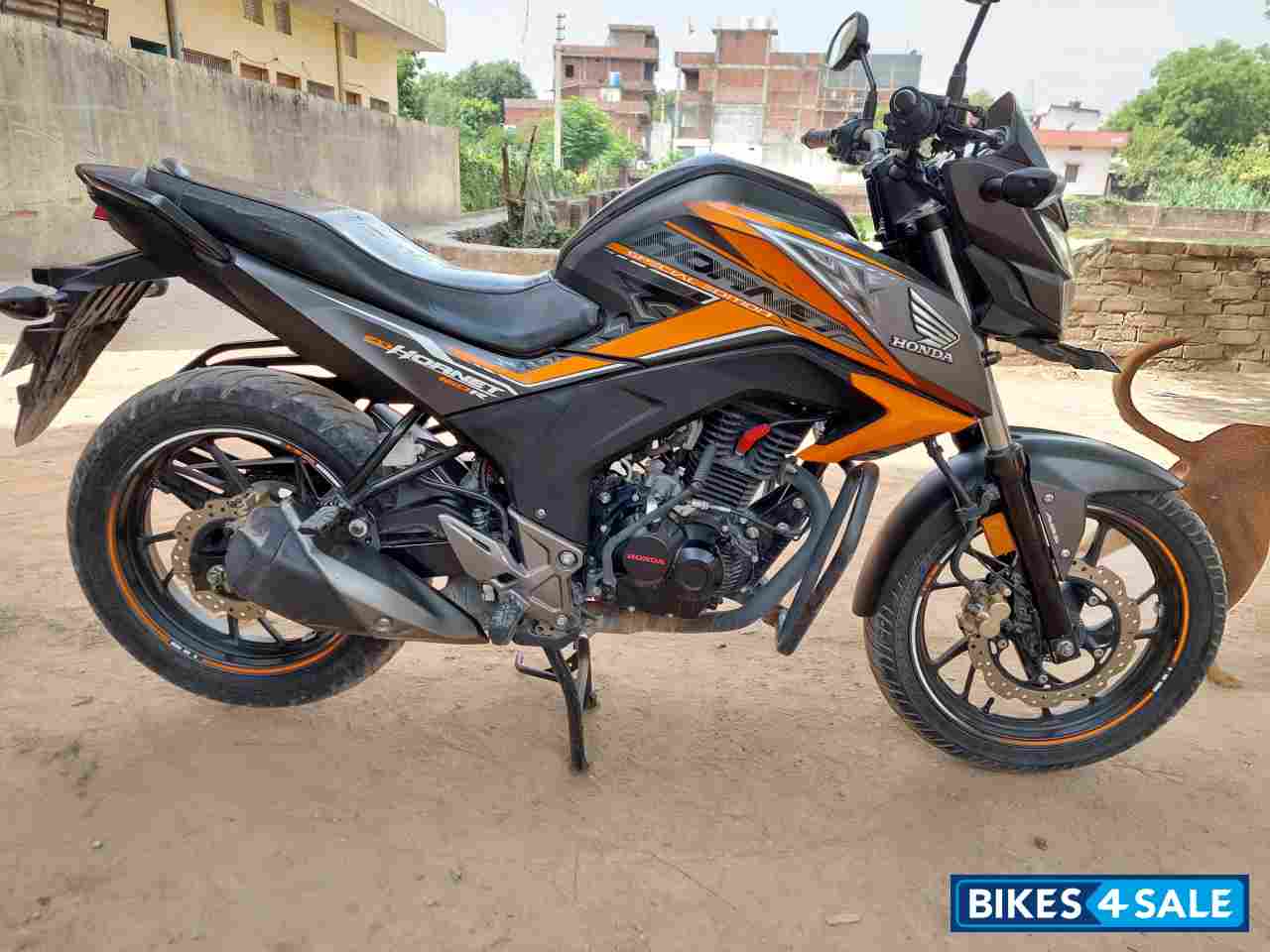 Mat Axis Grey Metallic Honda CB Hornet 160R ABS