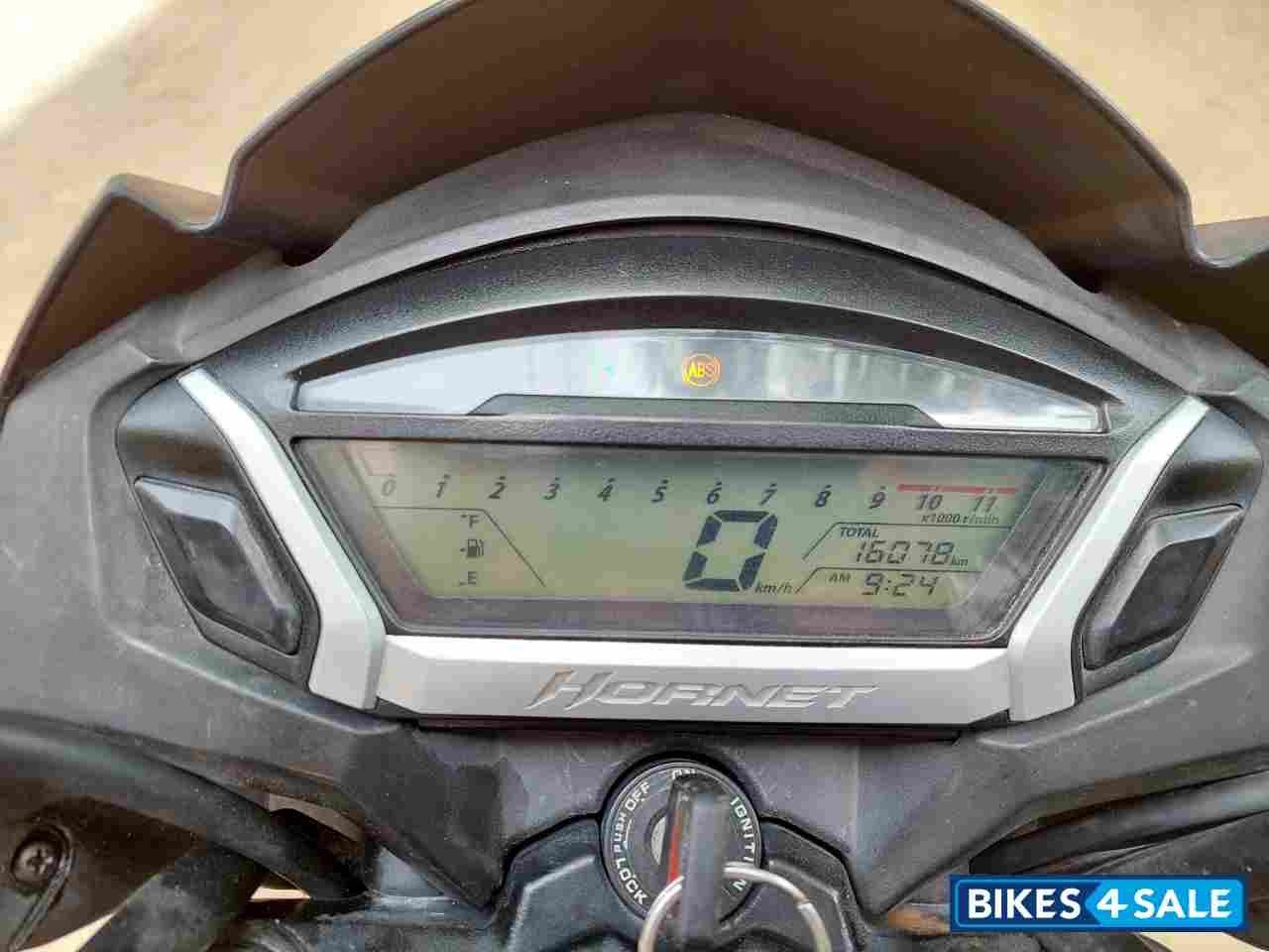 Mat Axis Grey Metallic Honda CB Hornet 160R ABS