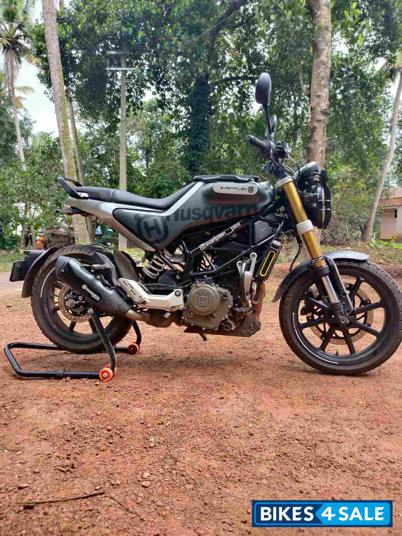 Husqvarna Svartpilen 250 2020