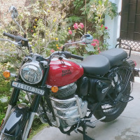Royal Enfield Classic 350 Single Channel BS6
