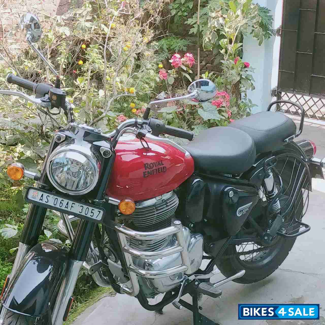 Royal Enfield Classic 350 Single Channel BS6