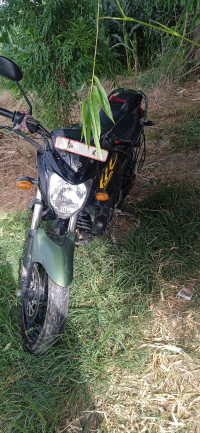 Military Green Yamaha FZ-S