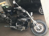 Black Hyosung Aquila Pro 650