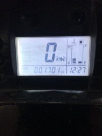 Black Hyosung Aquila Pro 650