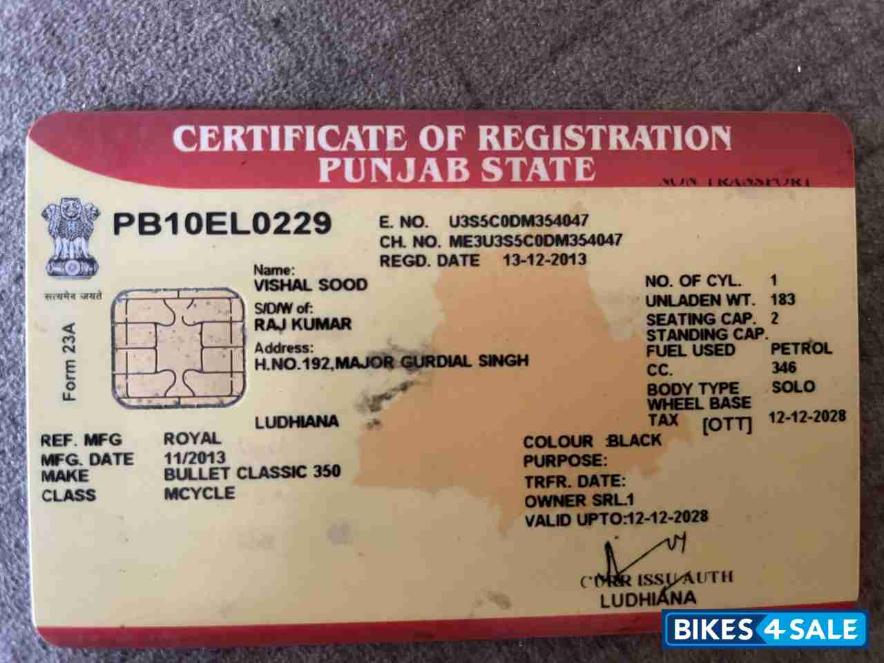 Royal Enfield Classic 350