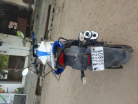 Blue Suzuki Gixxer 150