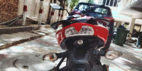 Red TVS Apache RTR 160 4V