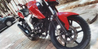 Red TVS Apache RTR 160 4V