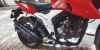 Red TVS Apache RTR 160 4V