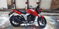 Red TVS Apache RTR 160 4V