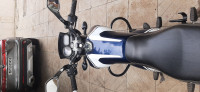 Blue White Bajaj V15