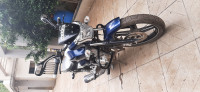 Blue White Bajaj V15