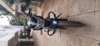 Blue White Bajaj V15
