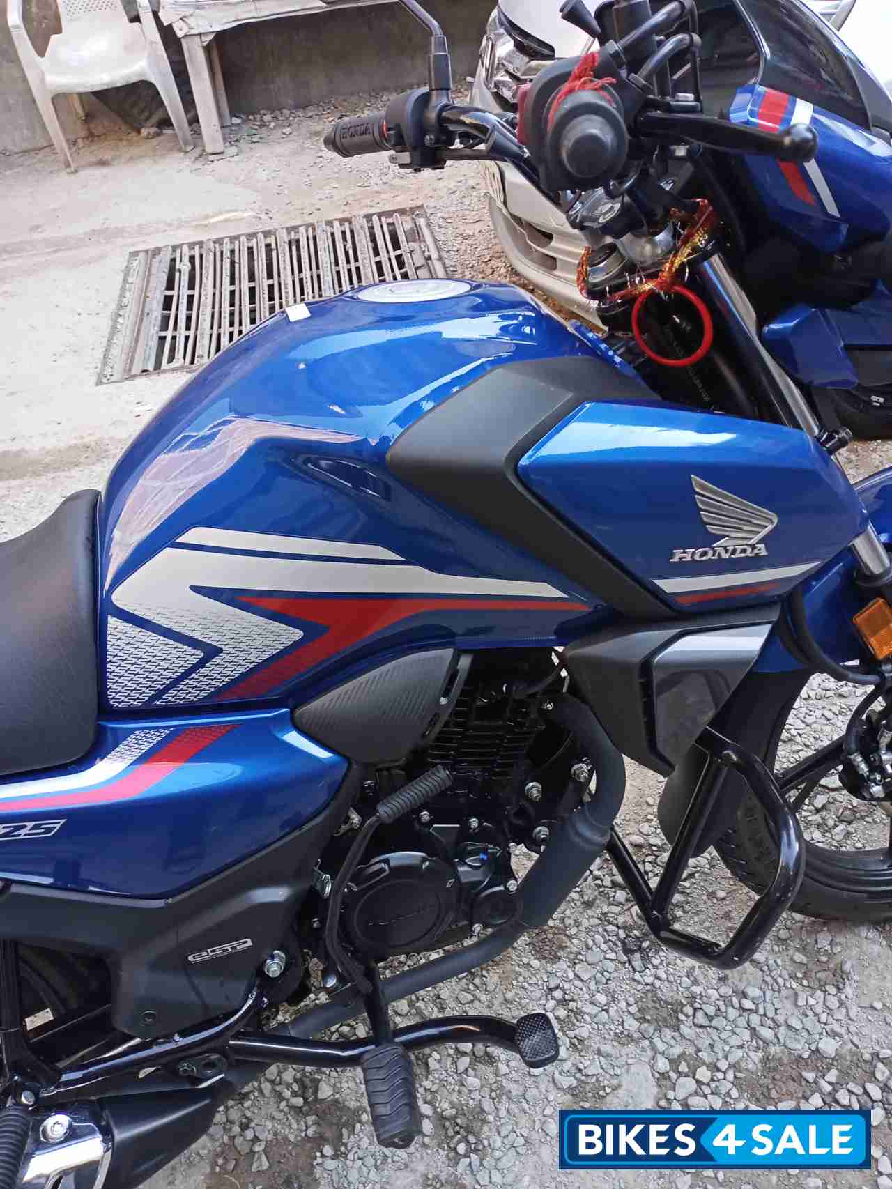 Atheletic Blue Honda SP 125 BSVI