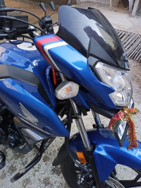 Atheletic Blue Honda SP 125 BSVI