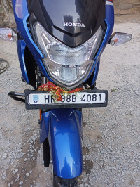Atheletic Blue Honda SP 125 BSVI