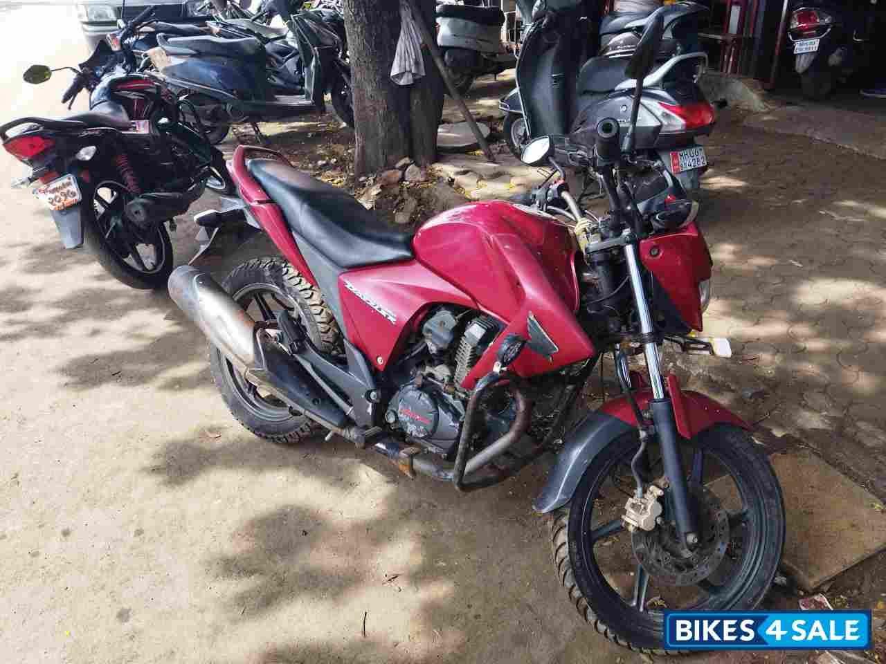 Honda Unicorn Dazzler