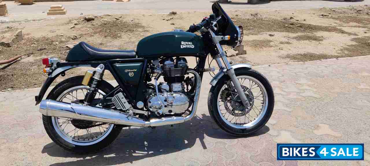 Green Royal Enfield Continental GT 535 Green Royal Enfield Continental GT 535
