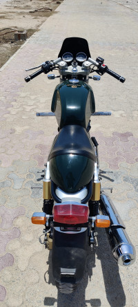 Green Royal Enfield Continental GT 535