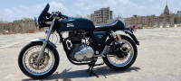 Green Royal Enfield Continental GT 535