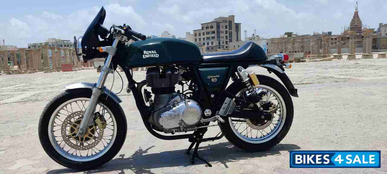 Green Royal Enfield Continental GT 535 Green Royal Enfield Continental GT 535