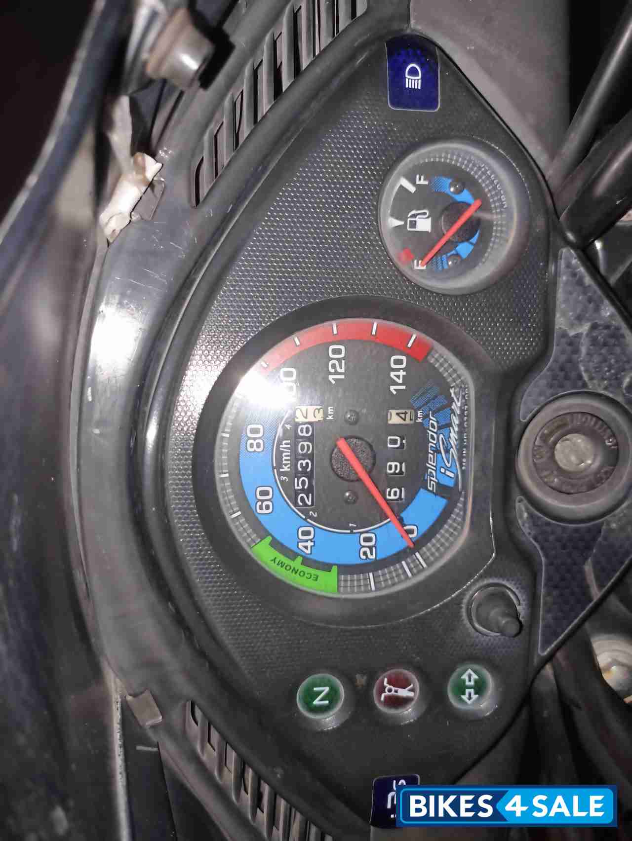 Hero Splendor iSmart