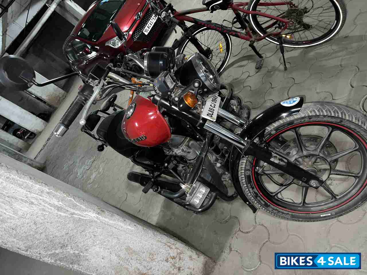 Royal Enfield Thunderbird X 350