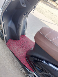 Glosy Black Honda Activa 5G