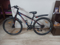 Black Hero Cycles Hero sprint flash 29t bicycle with gear and mudgud fitted