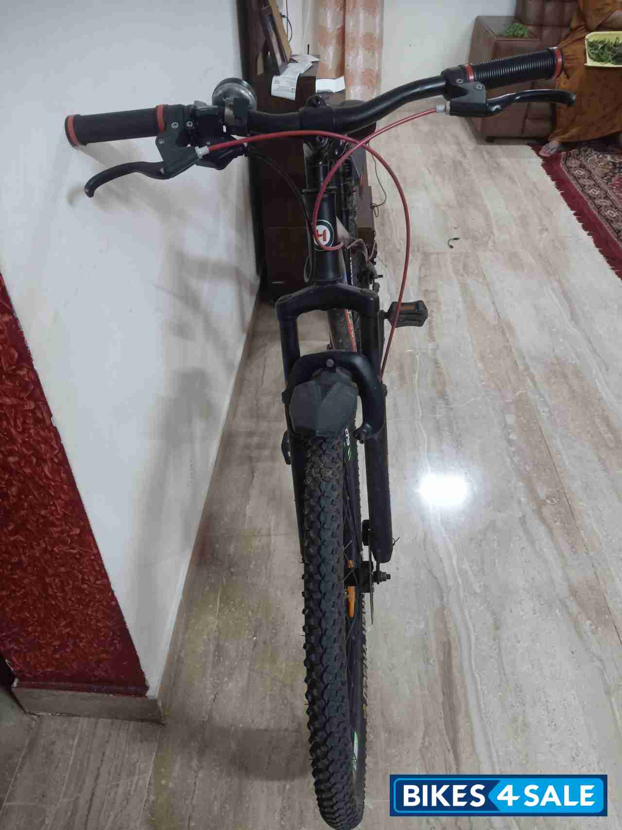 Black Hero Cycles Hero sprint flash 29t bicycle with gear and mudgud fitted Black Hero Cycles Hero sprint flash 29t bicycle with gear and mudgud fitted