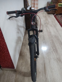 Black Hero Cycles Hero sprint flash 29t bicycle with gear and mudgud fitted