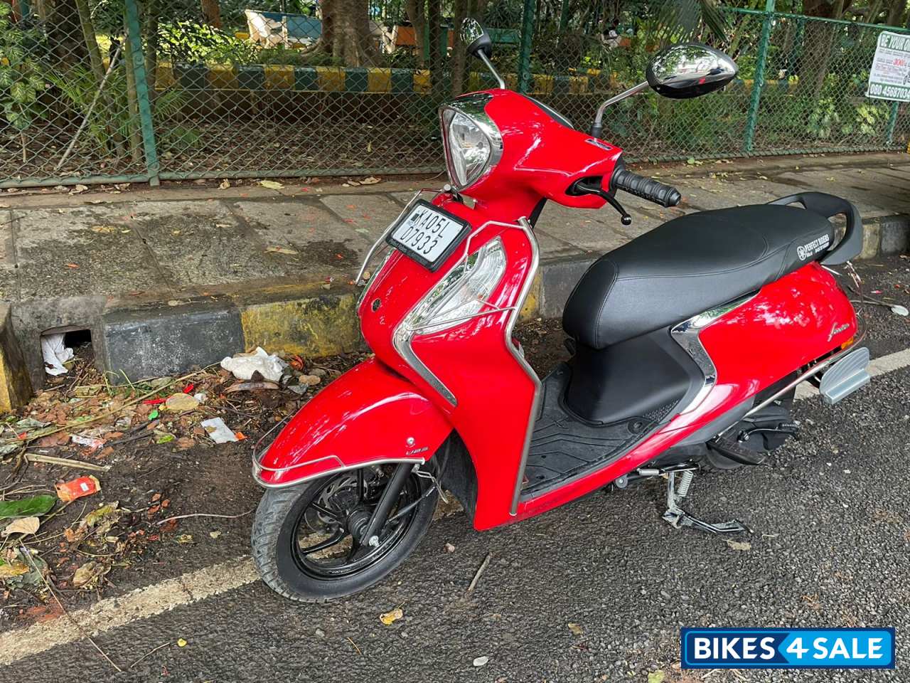 Yamaha Fascino 125 Fi Hybrid