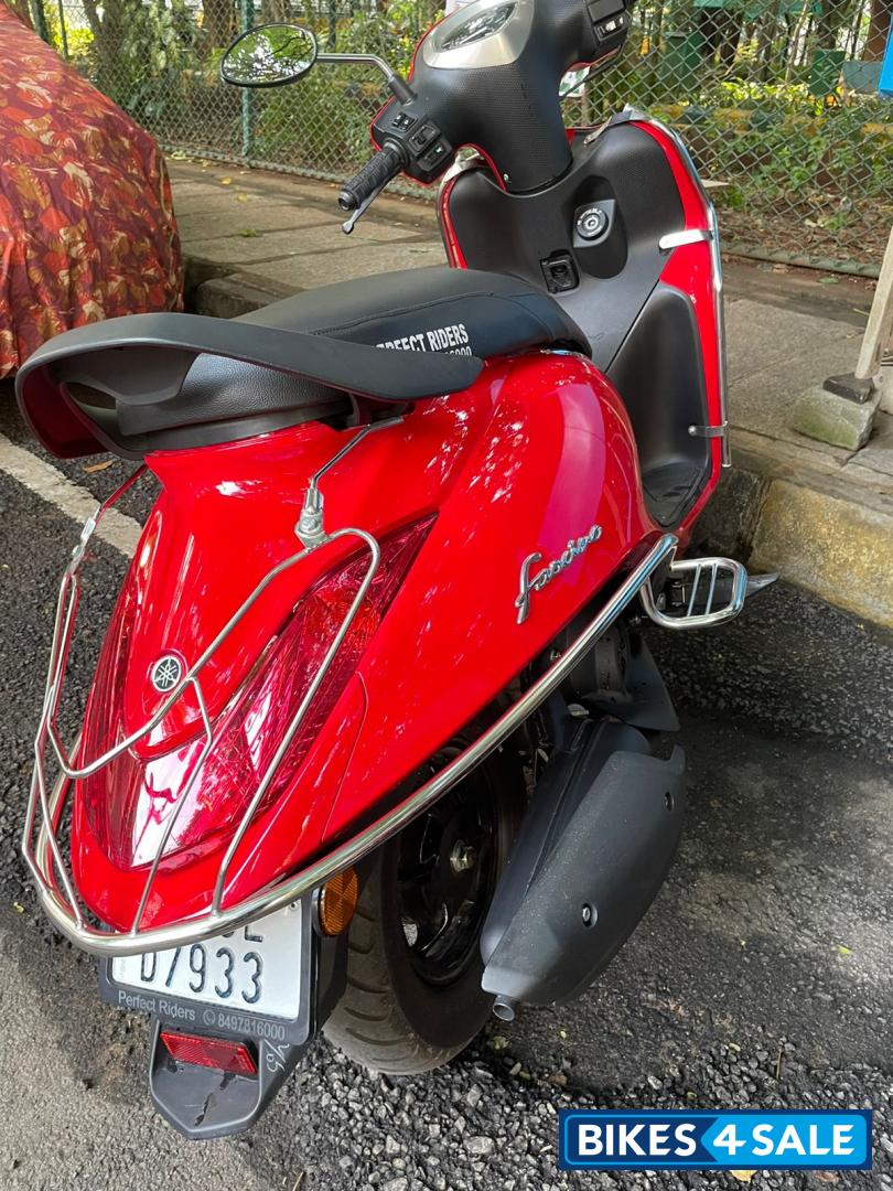 Yamaha Fascino 125 Fi Hybrid