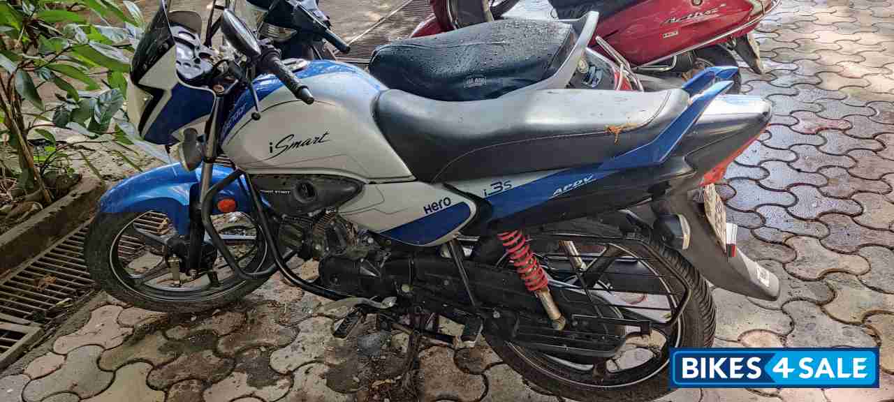 Blue Hero Splendor iSmart