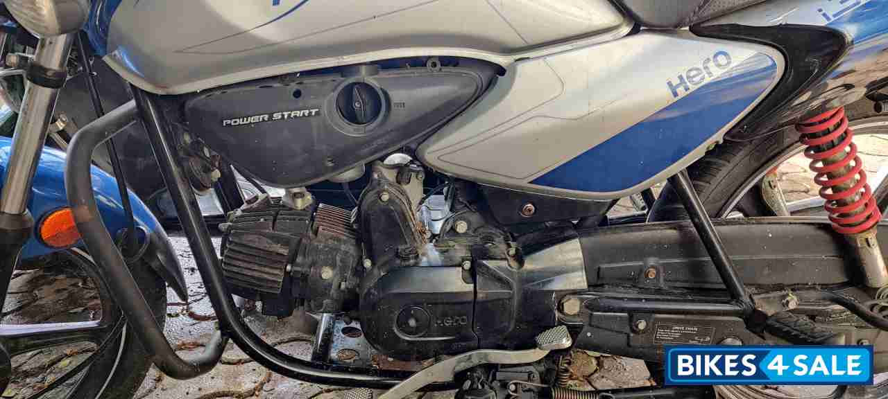 Blue Hero Splendor iSmart