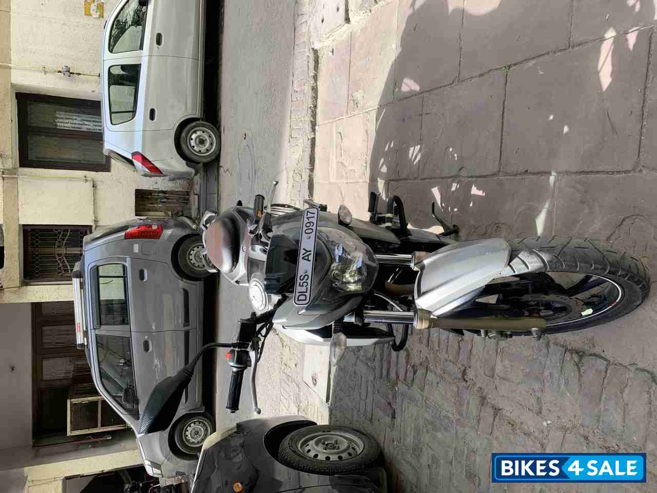 Titanium Grey TVS Apache RTR 200 4V