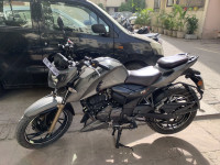 Titanium Grey TVS Apache RTR 200 4V