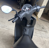 Red Black White Aprilia SR 150