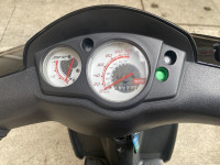 Red Black White Aprilia SR 150