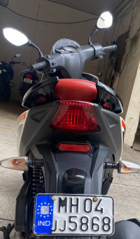 Red Black White Aprilia SR 150