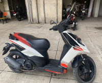 Red Black White Aprilia SR 150