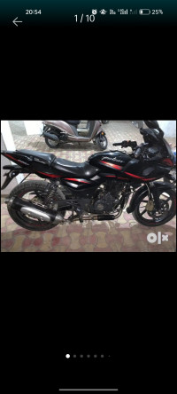 Red & Black Bajaj Pulsar 220 DTSi