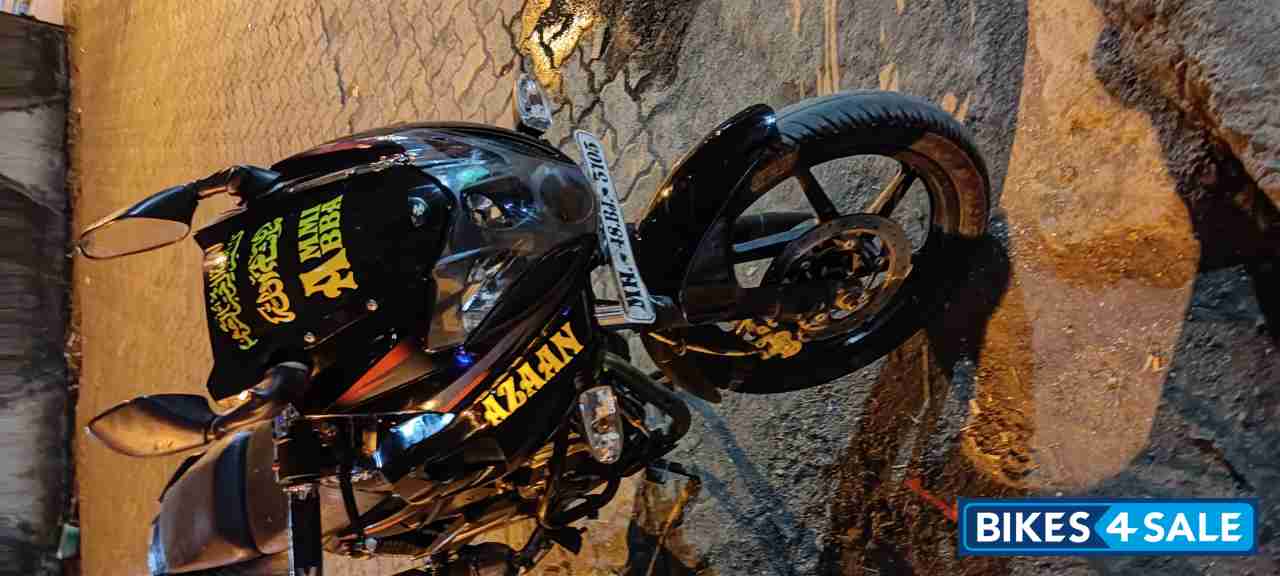 Red & Black Bajaj Pulsar 220 DTSi