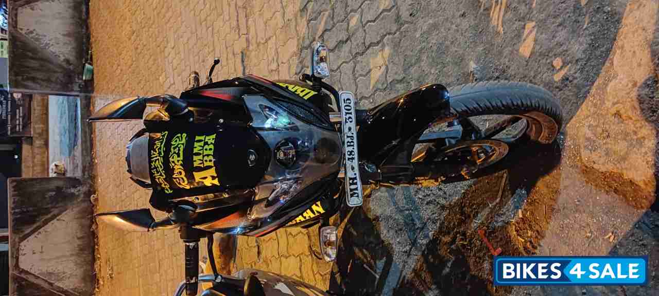 Red & Black Bajaj Pulsar 220 DTSi